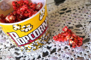 Aprenda receita de pipoca doce igual a dos pipoqueiros