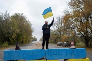 UKRAINE-RUSSIA-CONFLICT-WAR-KHERSON-LIBERATION