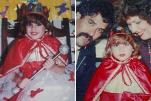 marie claire harp fotos antes en su infancia.jpg