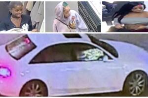 tres mujeres robo 15000 dólares mercancía Feature Calabasas Los Ángeles