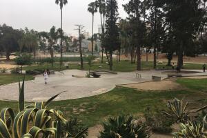Parques de la MS-13 en Los Ángeles