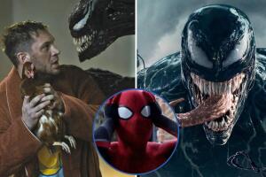 Tom Hardy interpreta a Venom desde 2018 en la primera película en solitario del antihéroe.
