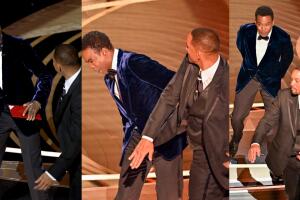 Premios Oscar 2022: la injustificada bofetada de Will Smith a Chris Rock (foto a foto)