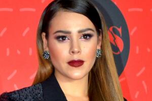 Danna Paola reacciona ante supuesta hospitalización: "Tómenlo de quien viene"