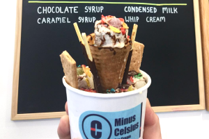 Mejores lugares para comer helado en NY - Minus Celsius