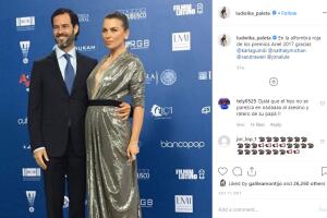 Ludwika Paleta y Emiliano Salinas