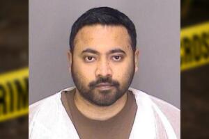 Harkirat Singh, de 34 años, estaba en la escena del crimen en donde fue localizada su esposa sin vida.