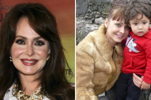 Hijo de Gabriela Spanic 