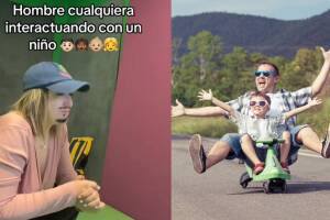 Influencer expresa lo que debería hacer un padre.