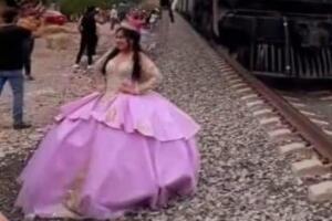 Quinceañera sesion de fotos La emperatriz