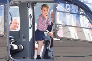 Los momento más dulces del Príncipe George y hoy en su cumpleaños cúmero cuatro