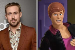 Ryan Gosling y Margot Robbie como Ken y Barbie Pelicula Warner Bros.jpg