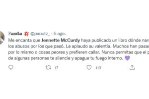 Jennette McCurdy reacciones de sus fans a su libro