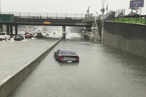 Inundaciones en Los Angeles