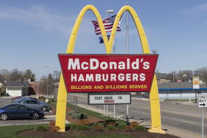 McDonald's Restaurant. McDonald's is offering employees higher hourly wages, paid time off, backup child care and tuition payments.