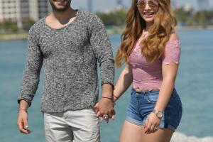Sandra Itzel y Adrián Di Monte