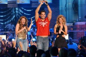 La primera entrega de Premios Juventud en 2004