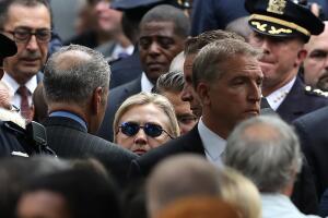 Hillary Clinton en el 11-S