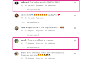 Fans reaccionan al vestido de Shakira.png