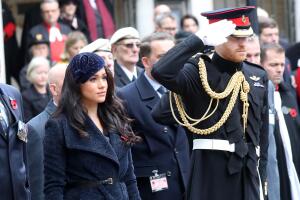 Members Of The Royal Family Attend The 91st Field Of Remembrance At Westminster Abbey