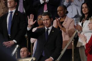 President Trump Gives State Of The Union Address