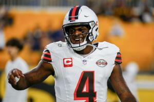 Deshaun Watson es el mejor pagado de los Cleveland Browns