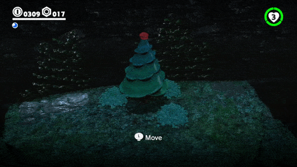 Super Mario árbol