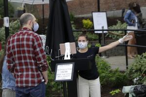 Virus Outbreak Rhode Island