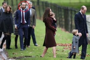 Familia de Kate Middleton junto al príncipe William