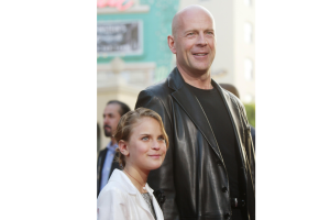 Bruce Willis y su hija Tallulah