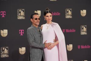 Marc Anthony y Nadia