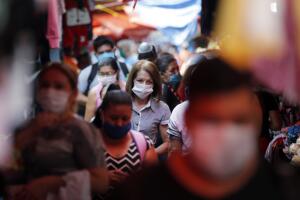 Virus Outbreak Paraguay