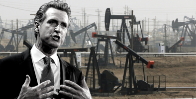 Gavin Newsom y el fracking: una relación que levanta críticas ambientalistas