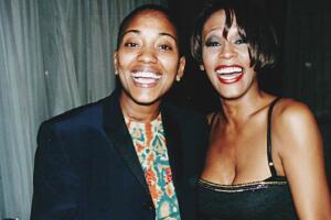 Whitney Houston y su asistente Robyn Crawford