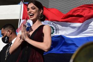 PARAGUAY-MISS PARAGUAY-MISS UNIVERSE-FERREIRA-ARRIVAL