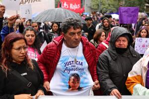 Argentina Not One Less Protest
