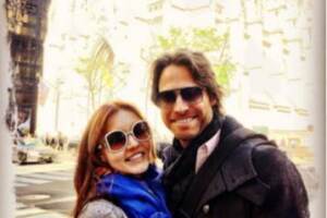 Sebastián Ruly y Angelique Boyer