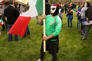 Marcha de Chicago Día del Trabajo