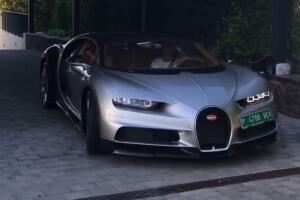 Bugatti Chiron 2017