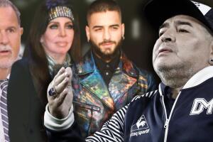 Famosos lloran la muerte de Diego Armando Maradona 