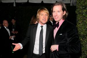Owen Wilson y Wes Anderson