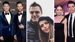 Claudia Álvarez y otros famosos latinos que son papás de gemelos: sus hijos son adorables