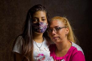 Niños con leucemia en Venezuela