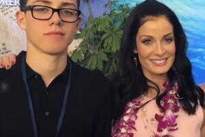 Dayanara Torres y su hijo Cristian