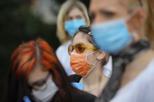 Romania Gender Studies Ban Protest