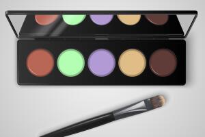 Tipos de corrector de maquillaje para qué sirven