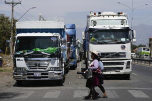 Bolivia Gas