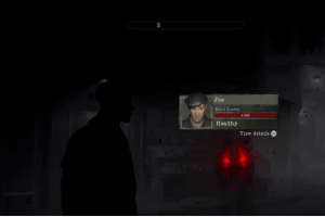 Poder para detectar sangre sana