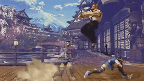 Street Fighter V, presentación de Ibuki