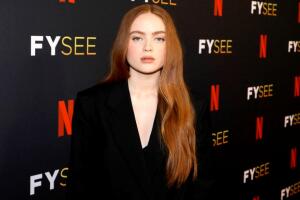 Sadie Sink en la premiere de 'Stranger Things' temporada 4